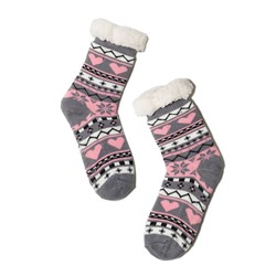 Теплые ESLI Носки-слиперы ESW007