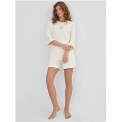 КОМПЛЕКТ ЖЕНСКИЙ (ФУТБОЛКА, ШОРТЫ) 592526