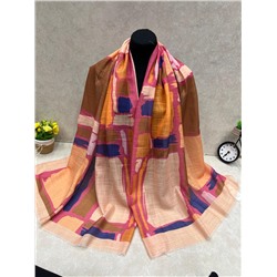 Легкий платок на голову и шею, мультицвет