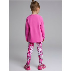 Брюки трикотажные для девочек (легинсы)