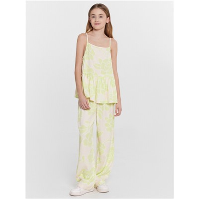 КОМПЛЕКТ ДЛЯ ДЕВОЧЕК (ТОП, БРЮКИ) 197733