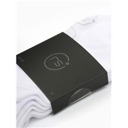 Носки укороченные с компрессией Resport, 3 пары, размер 35-38, белые