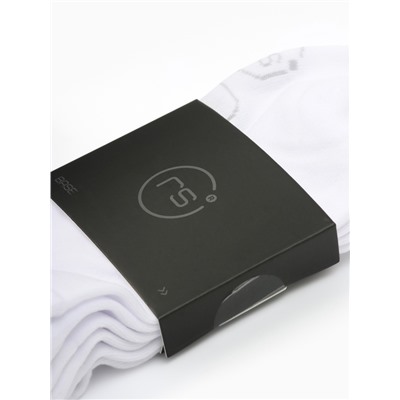 Носки укороченные с компрессией Resport, 3 пары, размер 35-38, белые