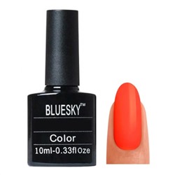 Bluesky Гель-лак для ногтей / Classic 111 SU, коралловый, 10 мл 2433