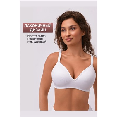 Бюстгальтер 1317007 OIRO без косточек Snowdrop НАТАЛИ, 1211662