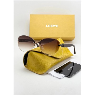 Набор женские солнцезащитные очки, коробка, чехол + салфетки #22907232