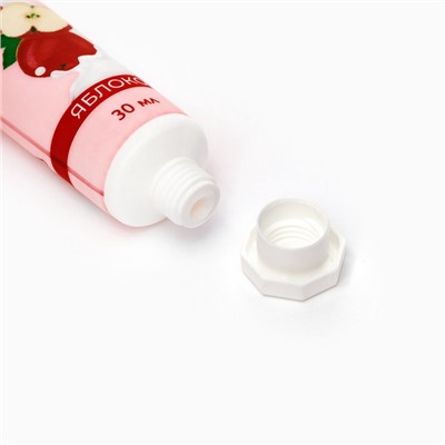 Крем для рук «Яблоко» увлажняющий, 30 мл МИКС