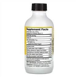 Beekeeper's Naturals, B. Soothed Cough Syrup, 4 fl oz (118 ml)
