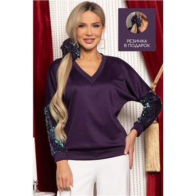 Джемпер Майло (фиолетовый) Б14918-45М