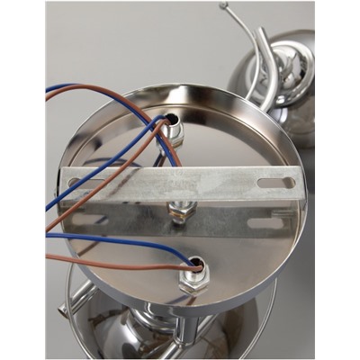 Люстра «Муза» 3×40 Вт Е27 хром