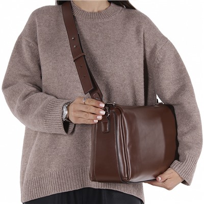 Сумка 9516NN brown Natale Navetta