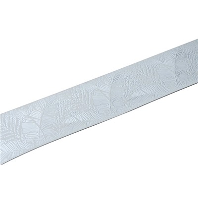 Карниз «Тропики», потолочный, трехрядный, 85 УК 3, 160 см, цвет жемчуг