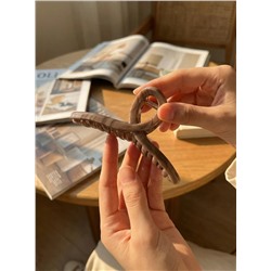 Заколка-крабик