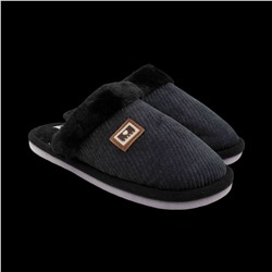 Тапочки домашние 10349-1 черные