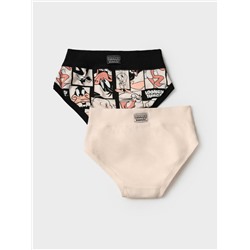 Трусы трикотажные для девочек, 2 шт в комплекте