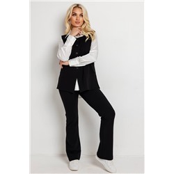 Жилет женский  4457А/01/Черный