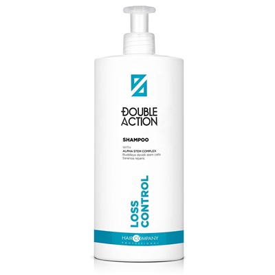 Hair Company Шампунь против выпадения Loss Control волос DOUBLE ACTION 1000 мл