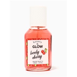 Туалетная вода женская Beauty&Glow Lovely Cherry, 60 мл