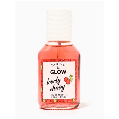 Туалетная вода женская Beauty&Glow Lovely Cherry, 60 мл