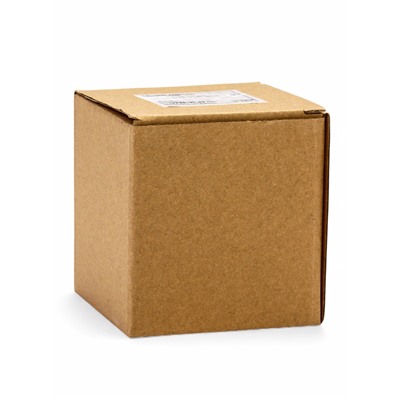 Декоративный горшок для цветов «Лисёнок Фред», керамический, 200 мл, 9×8.5×10 см, голубой