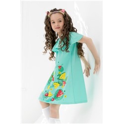 Сарафан Долька детский (Мятный)