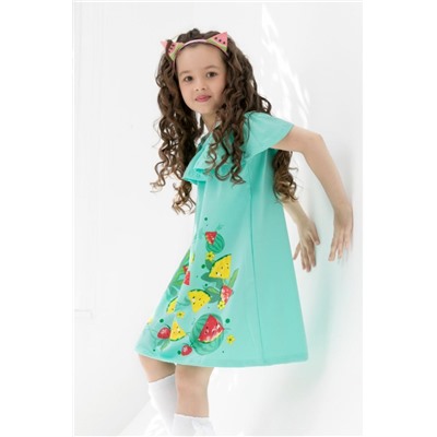 Сарафан Долька детский (Мятный)