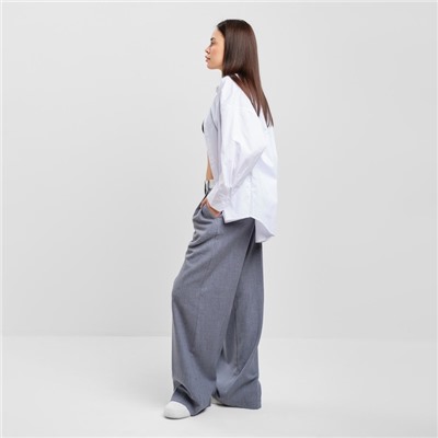 Рубашка женская MIST: Classic Collection, размер 50, белая