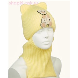 01-44-R Балаклава-шлем для девочки (48-50)