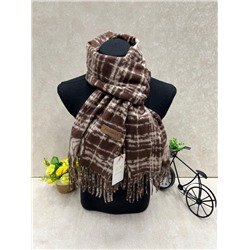 Мягкий палантин из кашемира мультицвет