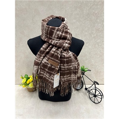 Мягкий палантин из кашемира мультицвет