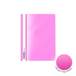 Скоросшиватель А4 пластиковый Fizzy Neon 50030 ассорти ErichKrause