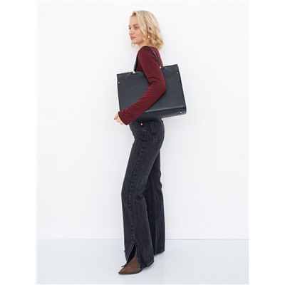 Сумка 2391Y black Polina&Eiterou