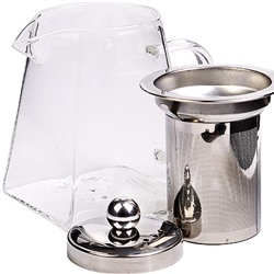 30872 Заварочный чайник 550мл мет/кр LR (х24)