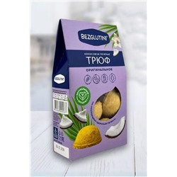 Печенье "Трюф" кокосовое оригинальное Bezglutini 85г ЭКОПРОДУКТЫ, 1136959