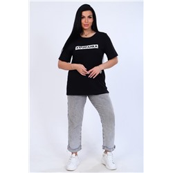 Футболка 11825 (Черный)