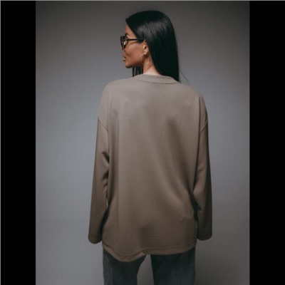 Свитшот женский Дабл (Хаки)