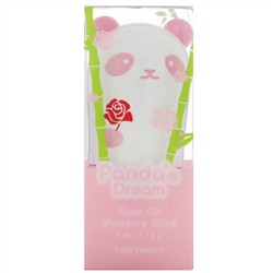 Tony Moly, Panda's Dream, Rose Oil Moisture Stick, 0.28 oz (8 g)
