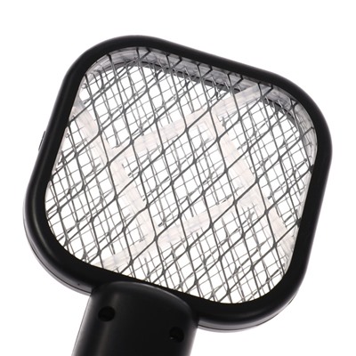 Мухобойка Bl-S, электрическая, портативная, Led подсветка, USB, чёрная