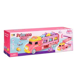 Машина "Автовоз Принцессы" в коробке