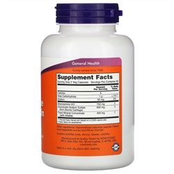 Now Foods, Glucosamine & Chondroitin, 120 Veg Capsules