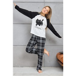 Пижама с брюками UE0003 НАТАЛИ, 1119173