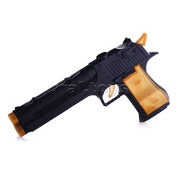 Пистолет с мягкими полимерными пулями, шариками и мишенью, в пакете