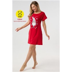 Туника новогодняя домашняя большие размеры Туж-гном НАТАЛИ, 1213914