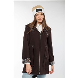 01-09174 Пальто женское демисезонное