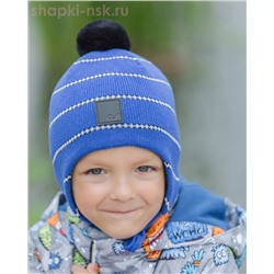 01687-32 Шапка для мальчика (50-54)