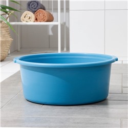 Таз круглый, 16 л, МИКС