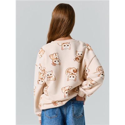 СВИТШОТ ДЛЯ ДЕВОЧЕК 127958