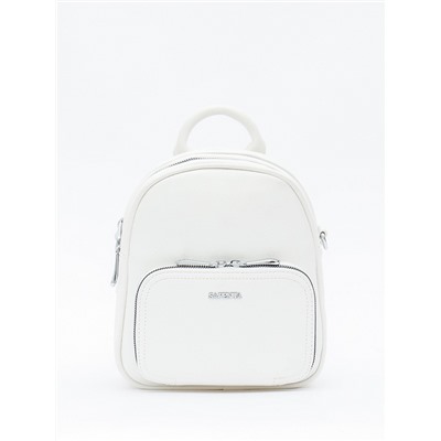Рюкзак 670100 white Velina Fabbiana-Safenta
