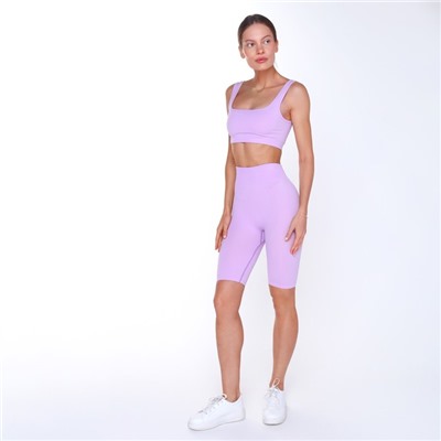 Топ спортивный женский Little Secret, лиловый, размер 42 (S)