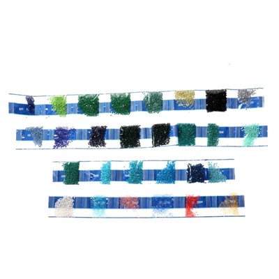 Алмазная мозаика с полным заполнением со светящимися стразами на холсте «Павлин», 20×30 см